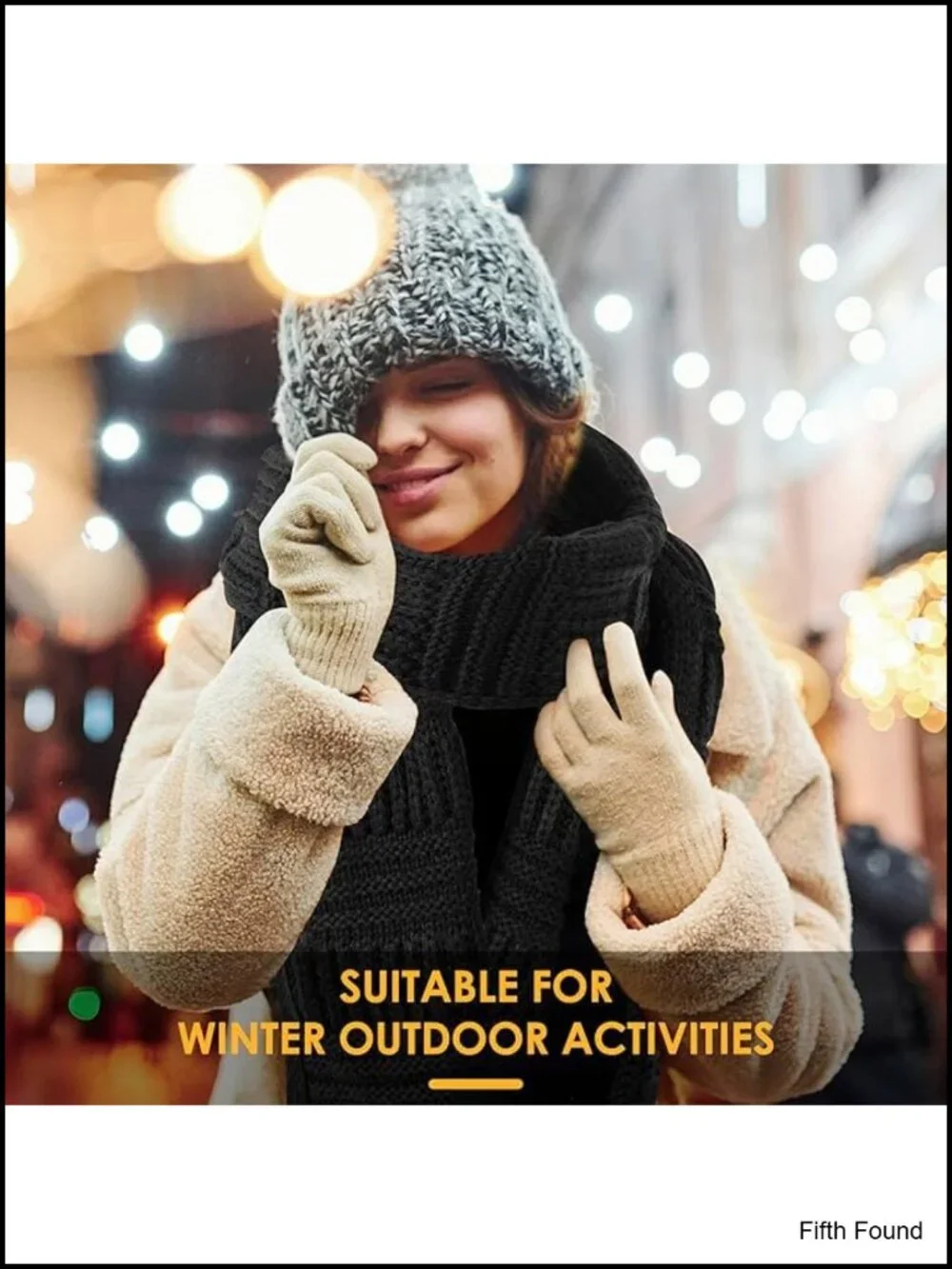 N/A stay warm